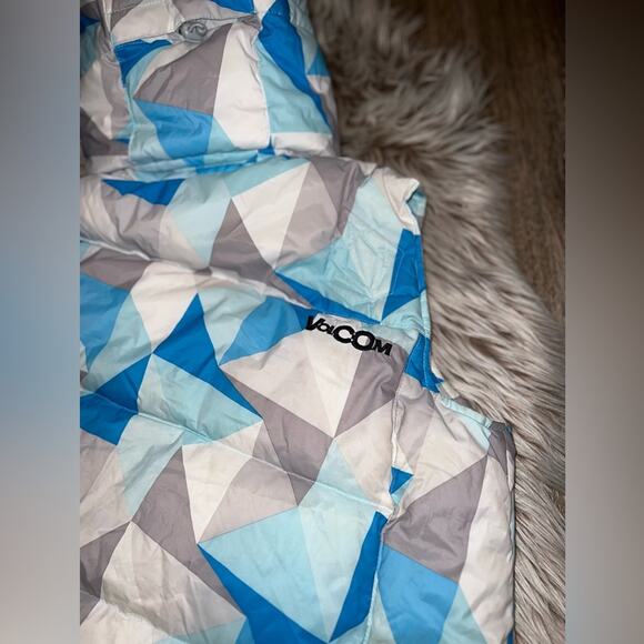 Volcom women’s duck down puffer vest - Picture 7 of 16
